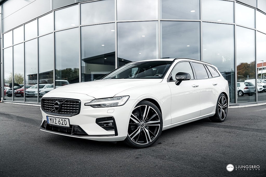 Volvo V60 D3 AWD R-Design 150hk / Dragkrok / Kamera