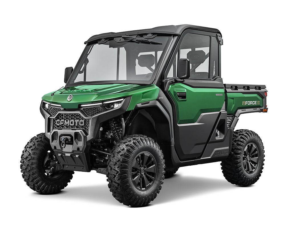 CFMOTO U10 PRO Highland T3B *NU BESTÄLLNINGSBAR*