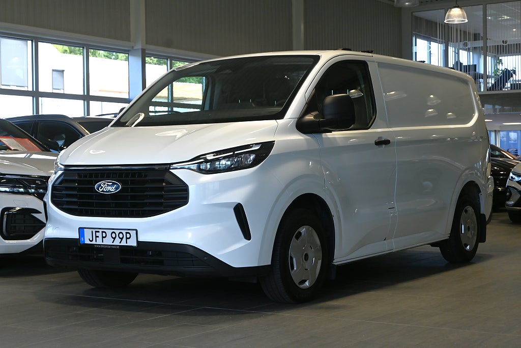 Ford transit Custom 280 2.0 Nya modellen Verkstadsinredd Vinterhjul