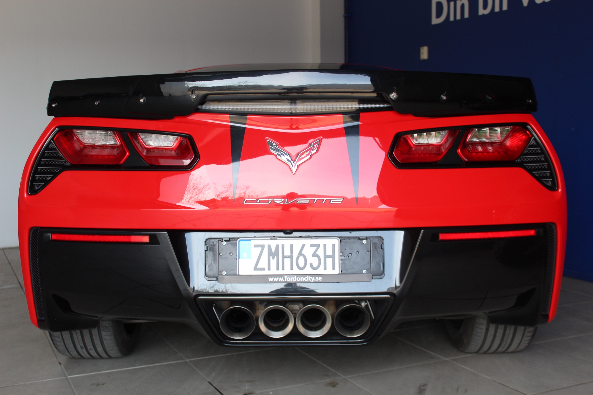 Chevrolet Corvette 2016, bild 7/55