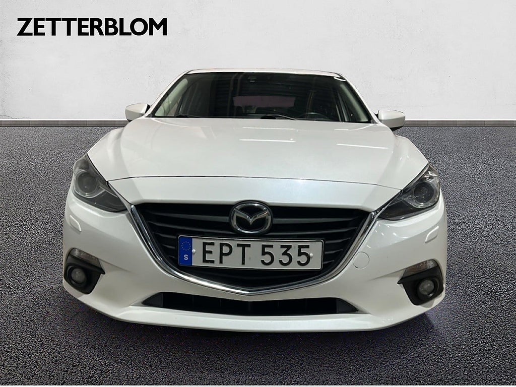 Halvkombi Mazda 3 5 av 21