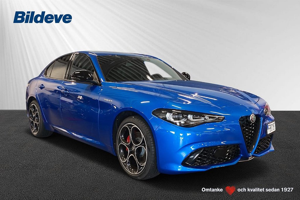 Alfa Romeo Giulia VELOCE 2.0 T4 280HK AT8 Q4