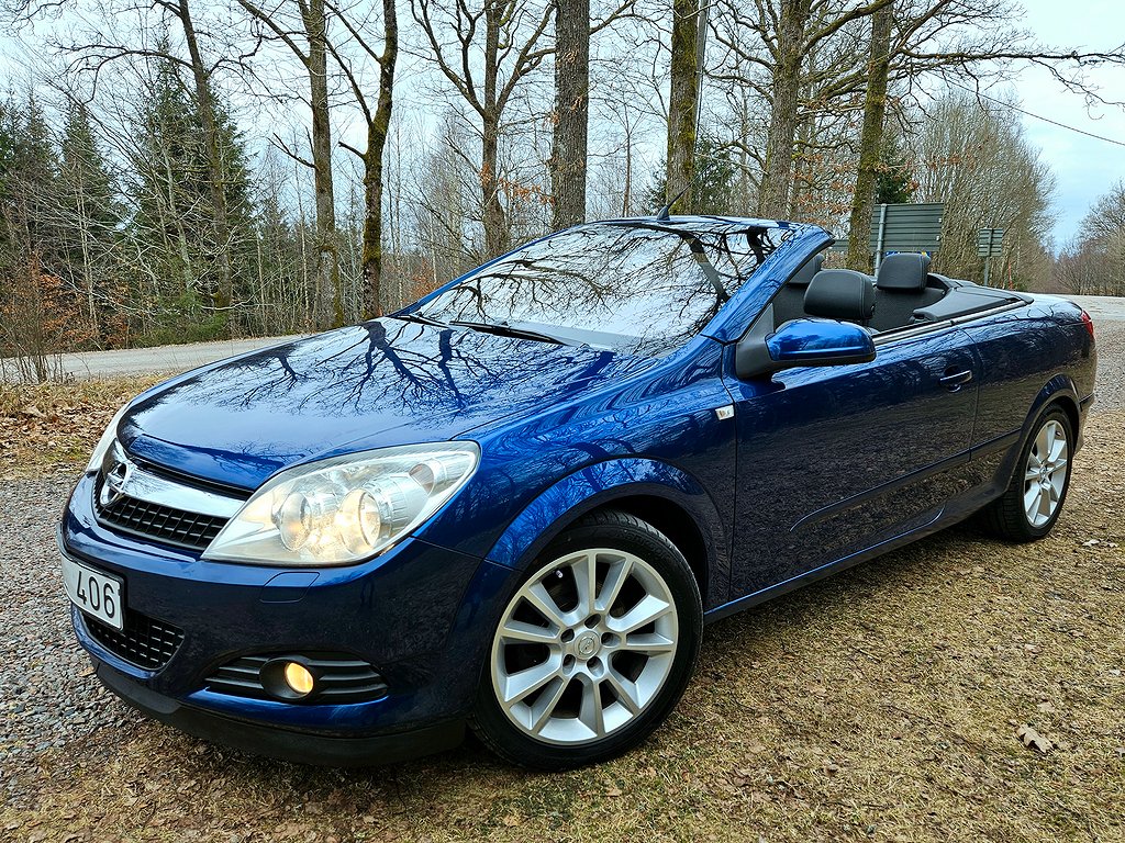 Opel Astra TwinTop 1.8 140hk Euro 4 / Mkt fin
