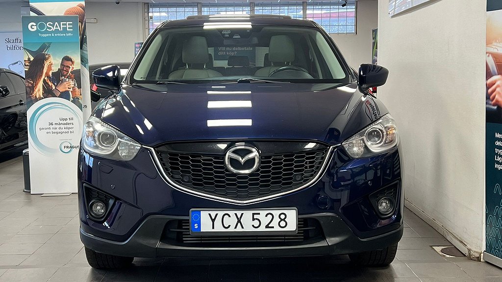 Mazda CX-5 2.2 SKYACTIV-D AWD Euro 6|Talklucka