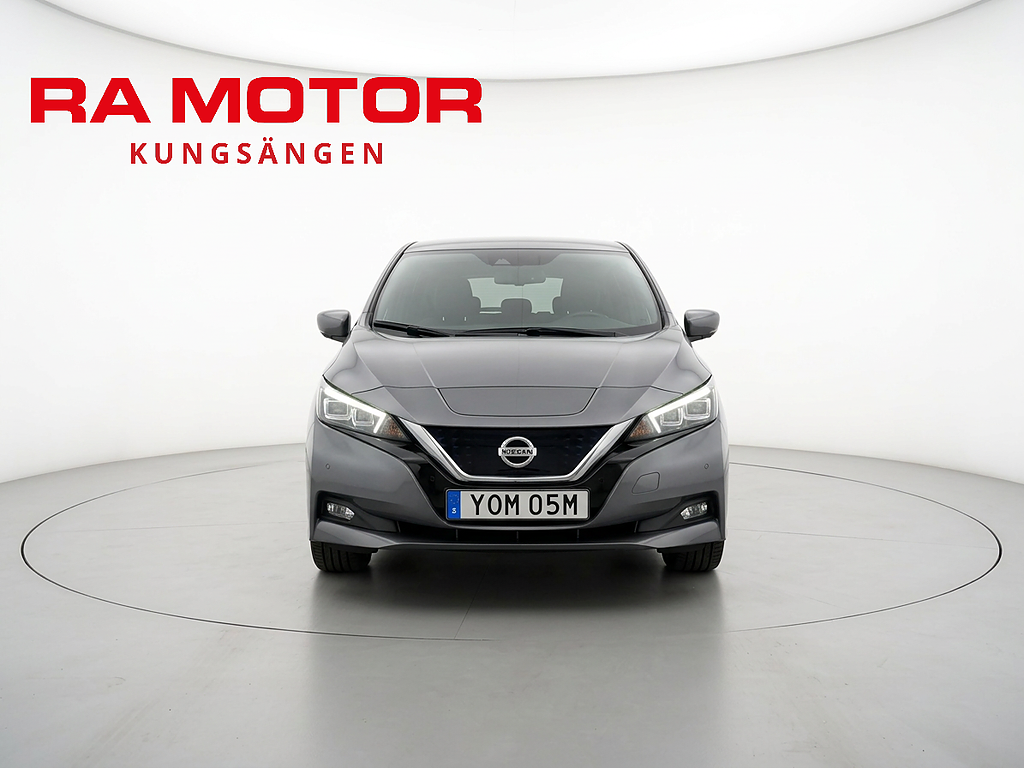 Nissan Leaf e+ 59kwh | Tekna | Bose | Läderklädsel | 360° | Bose 2023
