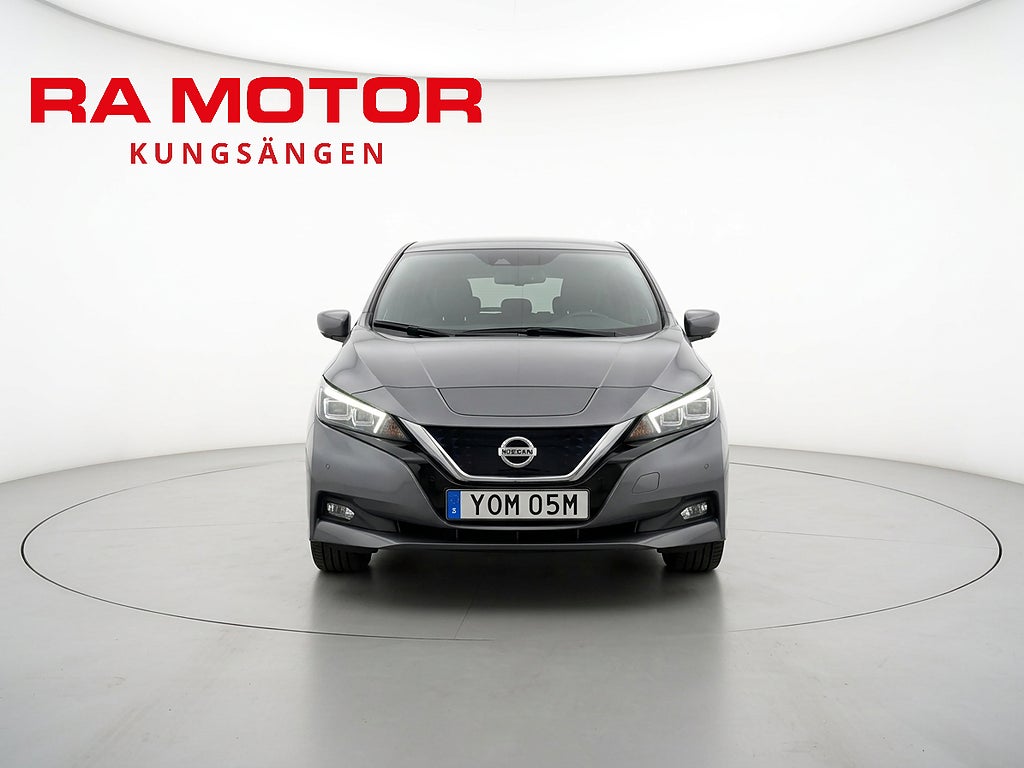 Nissan Leaf e+ 59kwh | Tekna | Bose | Läderklädsel | 360° | Bose