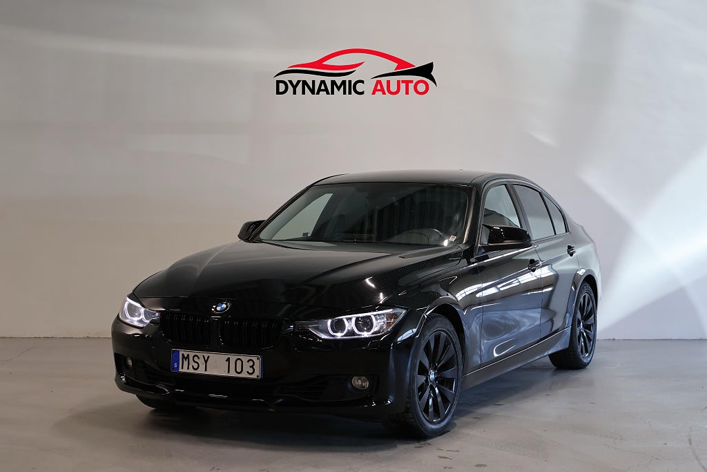 BMW 328 i Sedan Steptronic Navi /245hk/P-Sensorer/Rattvärme 