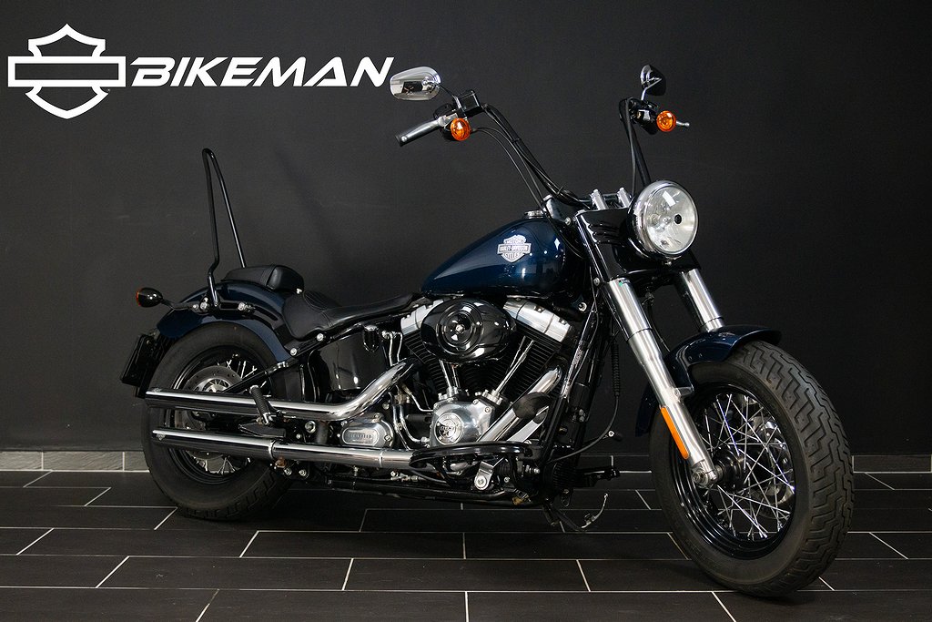 Harley-Davidson Softail Slim  VANCE AND HINES JUST NU 3.95%!