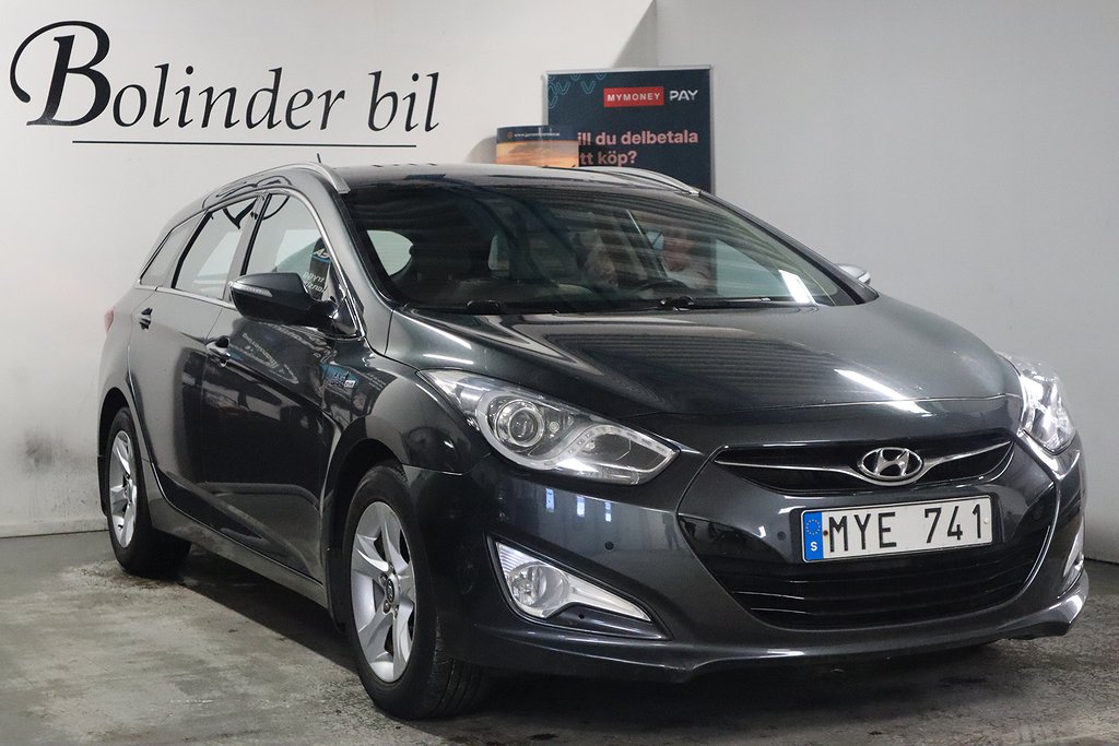 Hyundai i40 cw 1.7 CRDi Select Euro 5 NYBESIKTAD HEMLEVERANS