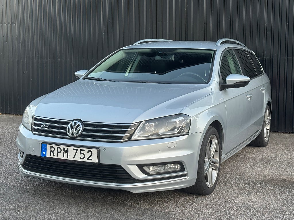 Volkswagen Passat Variant 2.0 TDI 4M R-Line GT Drag D-Värmare