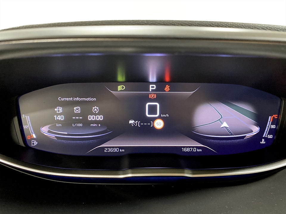 Bild på Peugeot 5008 GT 1.2 PT 130hk Aut 7-SITS B-KAMERA CARPLAY