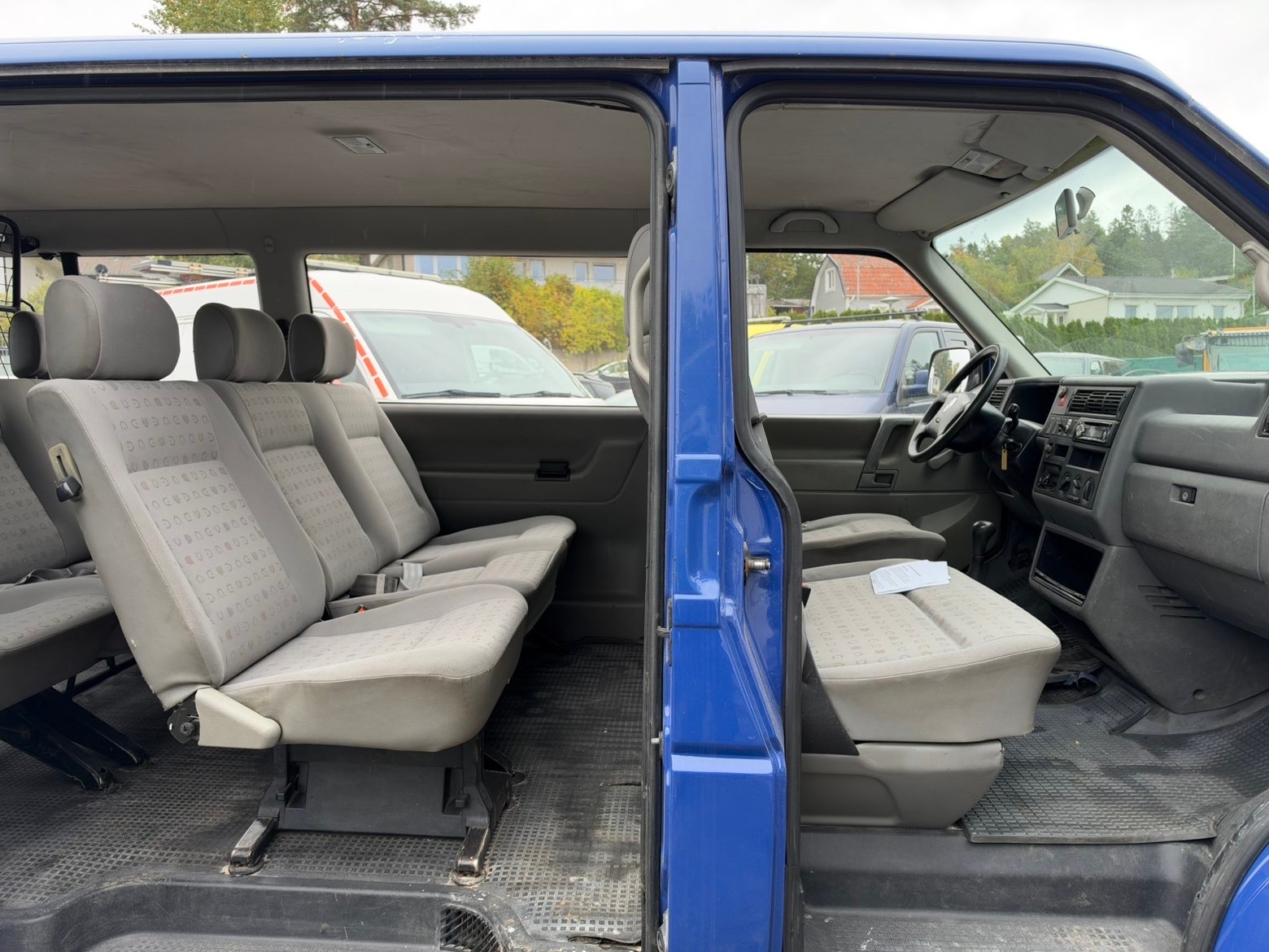 Volkswagen Caravelle 2001, bild 6/10
