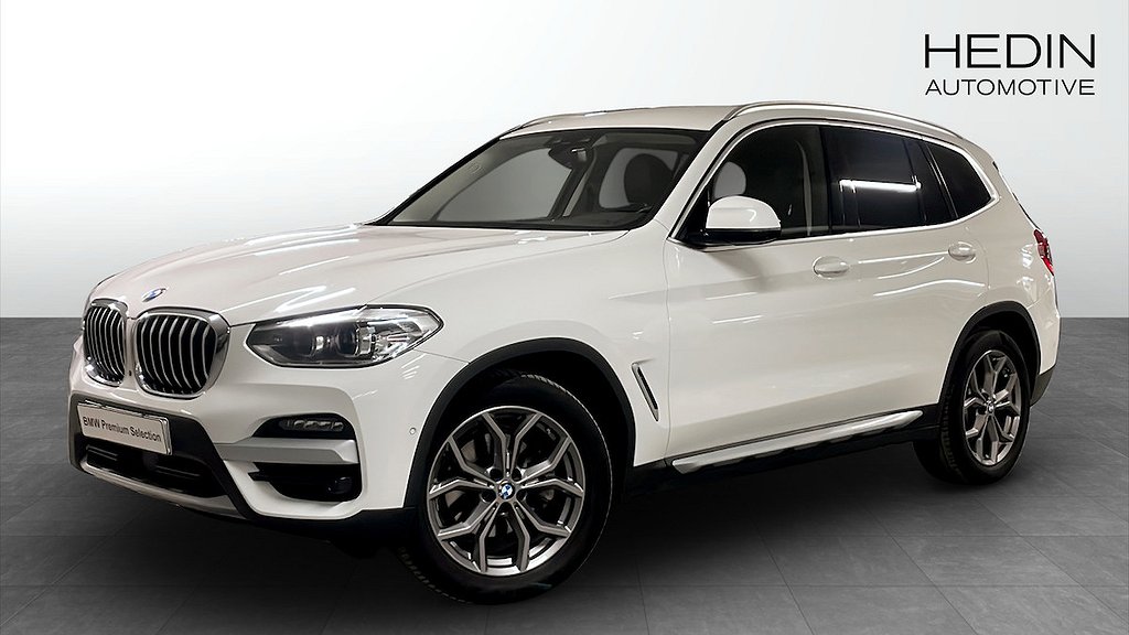 BMW X3 xDrive20d / xLine / Värmare / Drag / HiFi