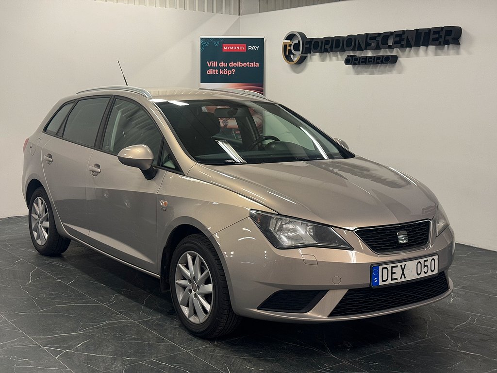 Seat Ibiza ST 1.2 TSI Style | Sensorer | Drag | Farthållare |