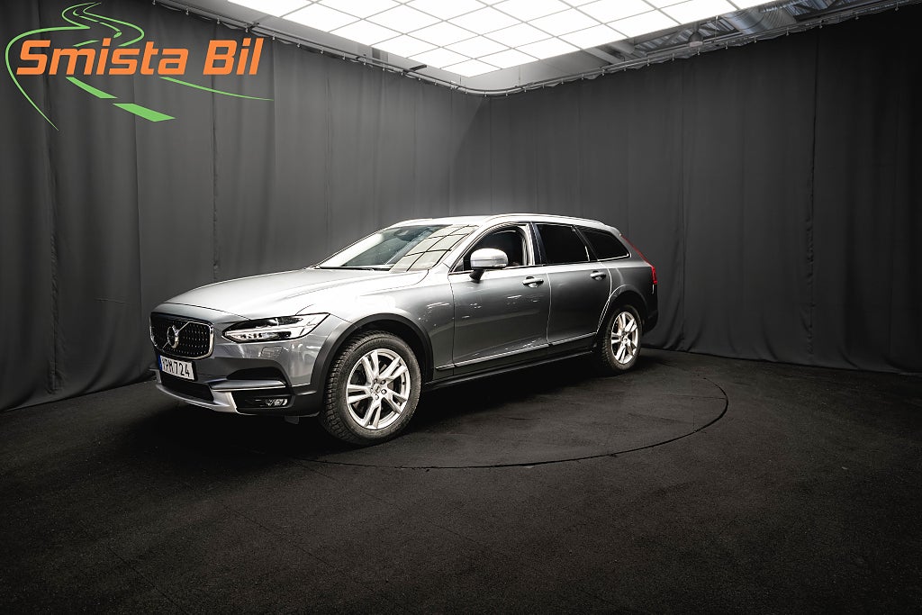 Volvo V90 Cross Country D4 AWD PLUS POLESTAR DRAG D-VÄRM KEYLESS 190hk