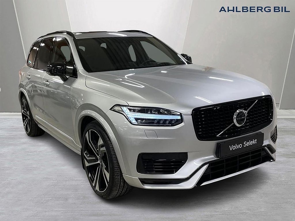 Volvo XC90 7 Säten Recharge T8 II R-De Pro Edt 7-säten, Aktiv Chassi Luftfj