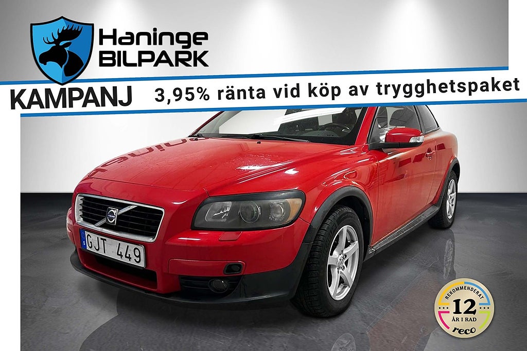 Volvo C30 1.8 Flexifuel Momentum/MOTORVÄRMARE/Superdeal 3.95% 
