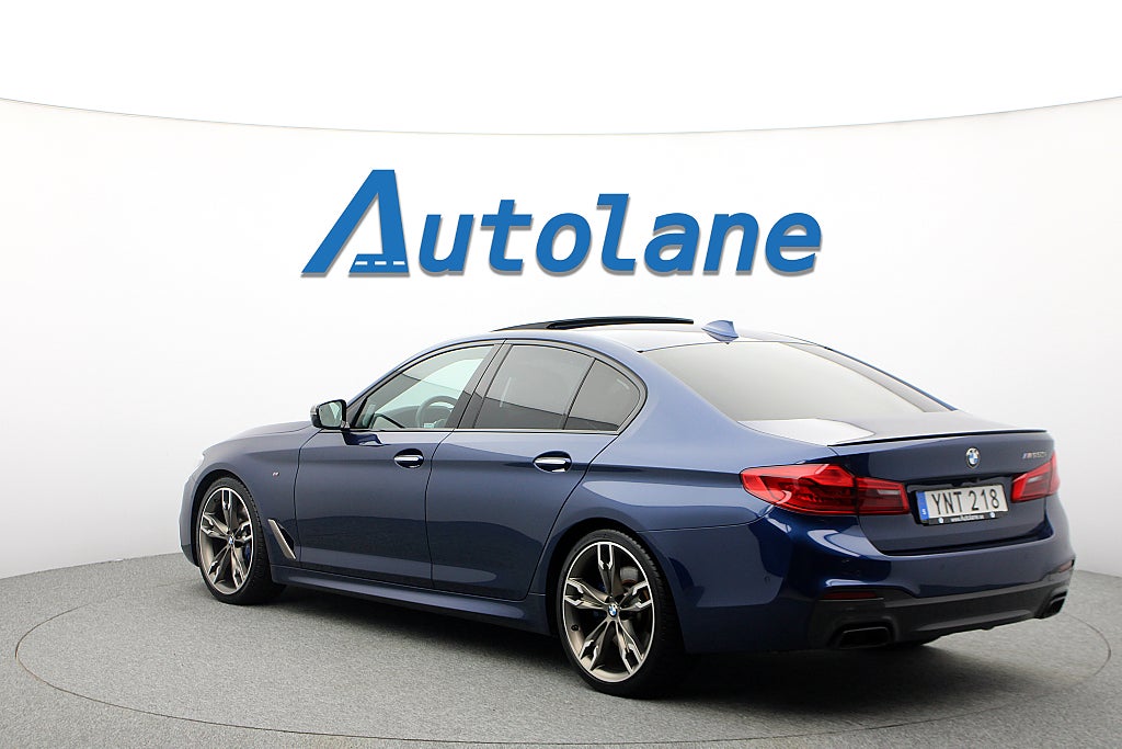 BMW M550I xDrive Ultimate, B&W, Taklucka, Massage, HUD 453hk