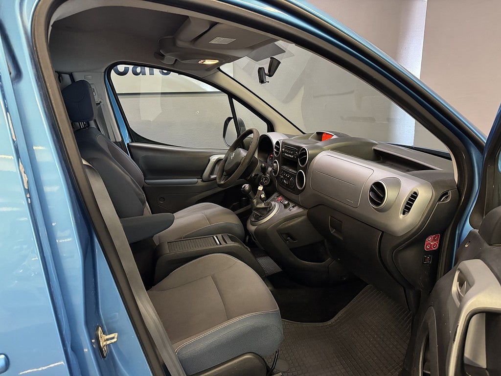 Citroën Berlingo Kombi 1.6 HDi 110 |5-SITS | 1 ÄGARE | DRAG | KAMREMBYTT