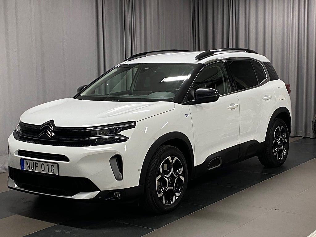 Citroën C5 Aircross PHEV 225 e-EAT Shine Kamera El-Stol Värmare