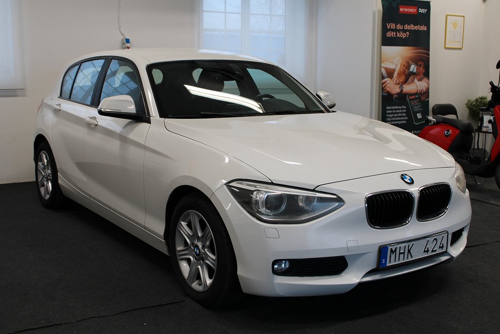 BMW 118 d 5-dörrars / P-sensor / Keyless / 143hk