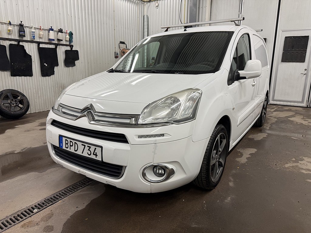 Citroën Berlingo 1.6 HDi Skåp 3-sits