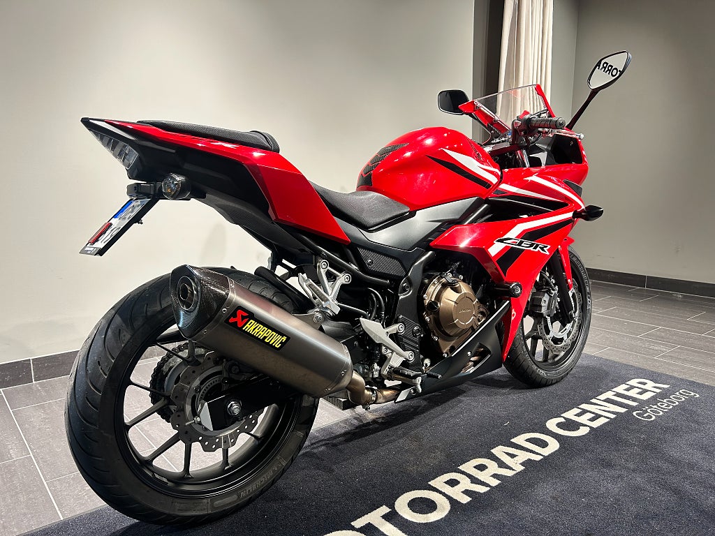 Honda CBR5005 3,45% 1585 mil/Akrapovic/Tail-tidy