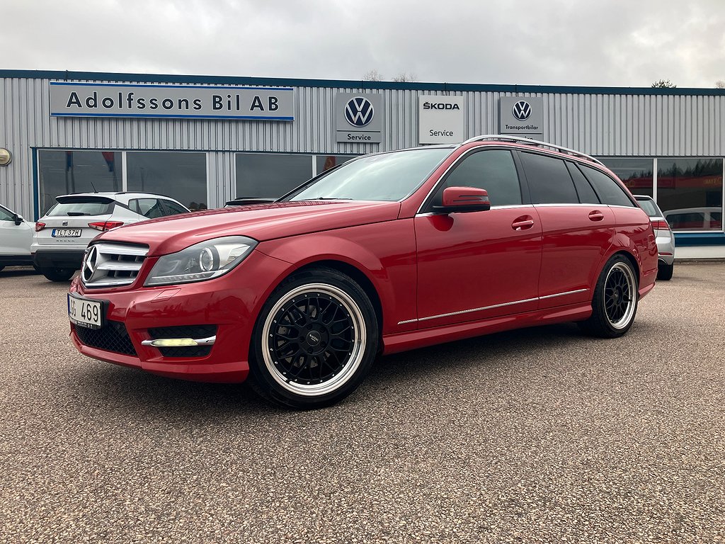 Mercedes-Benz C 220 T CDI 7G-Tronic AMG Sport (Panorama/Drag