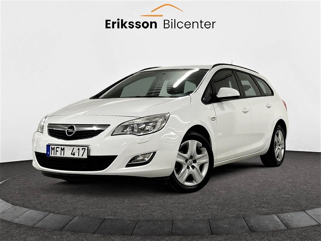 Opel Astra Sports Tourer 1.7 CDTI 125hk Enjoy Drag / 0%Ränta