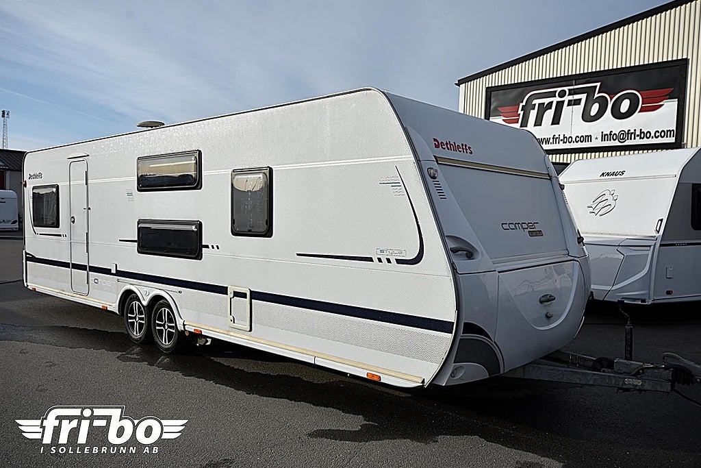 Dethleffs 730 Camper Style, Barnkammare