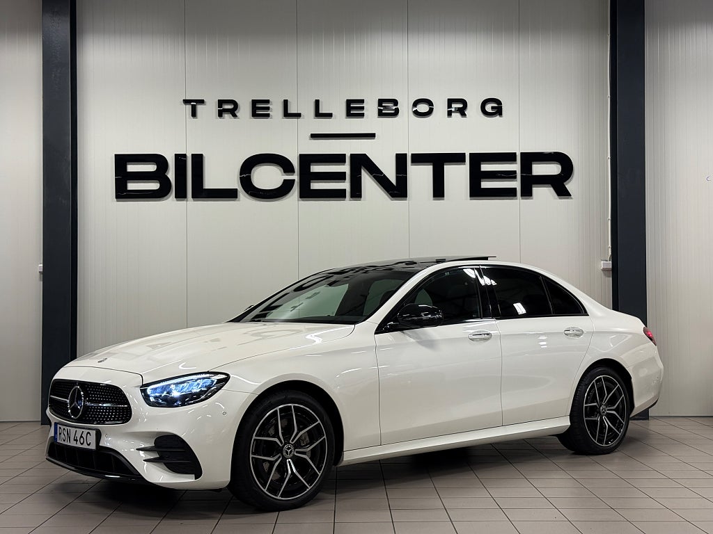 Mercedes-Benz E 300 e 4MATIC 9G-Tronic AMG Line 320hk Panorama 