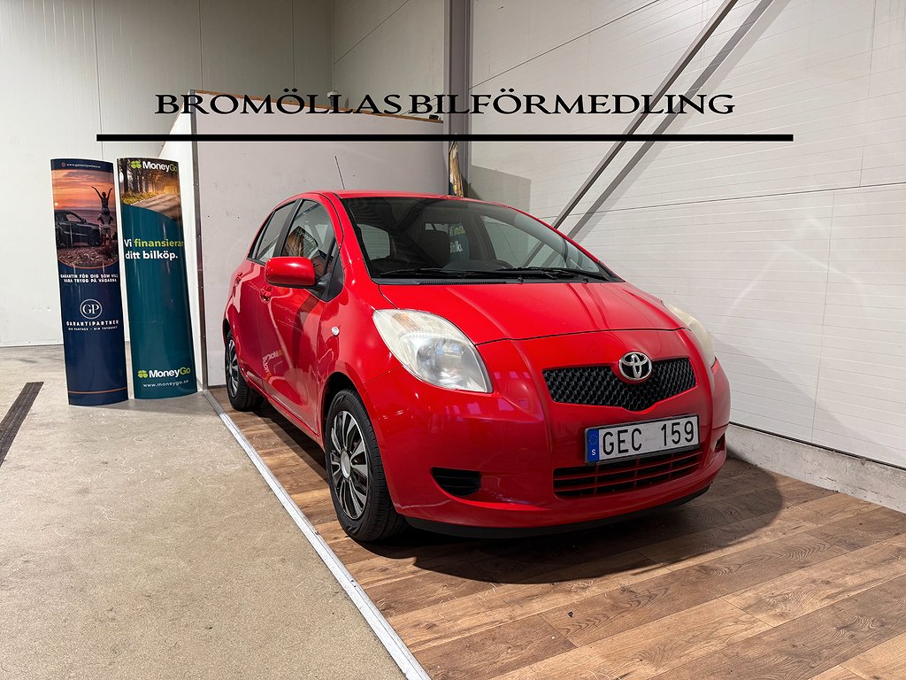 Toyota Yaris 1.0 VVT-i 69hk | Bes | Nyservad