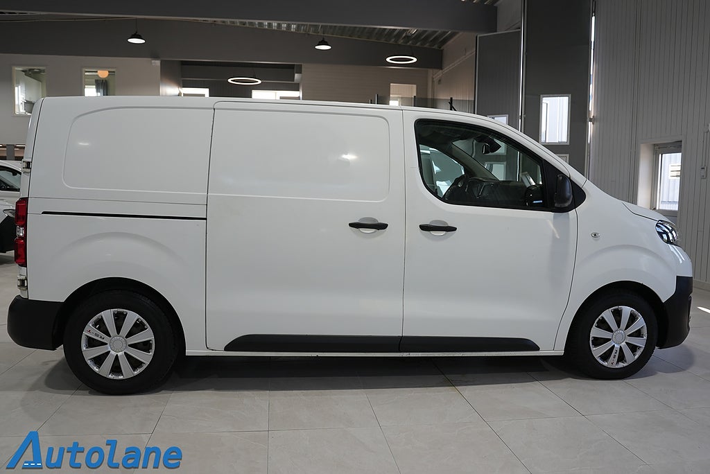 Toyota ProAce 1.6 D-4D 3-sits,Dragkrok,Värmare,PDC,HUD, 116hk