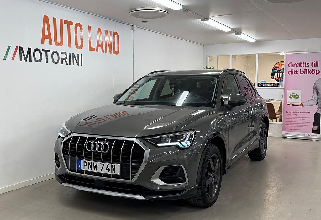Audi Q3 35 TFSI 1.5 TFSI S Tronic Proline Advanced/1 Brukare