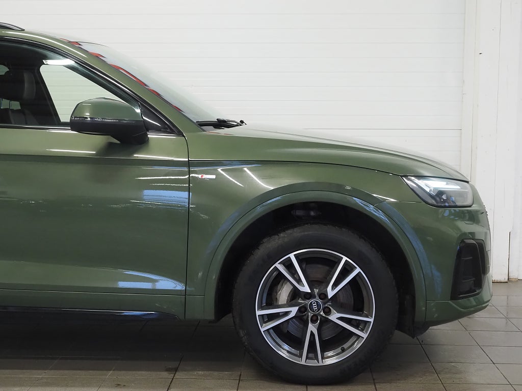 Audi Q5 55 TFSI e 367hk quattro S-Line |Drag|Kamera|