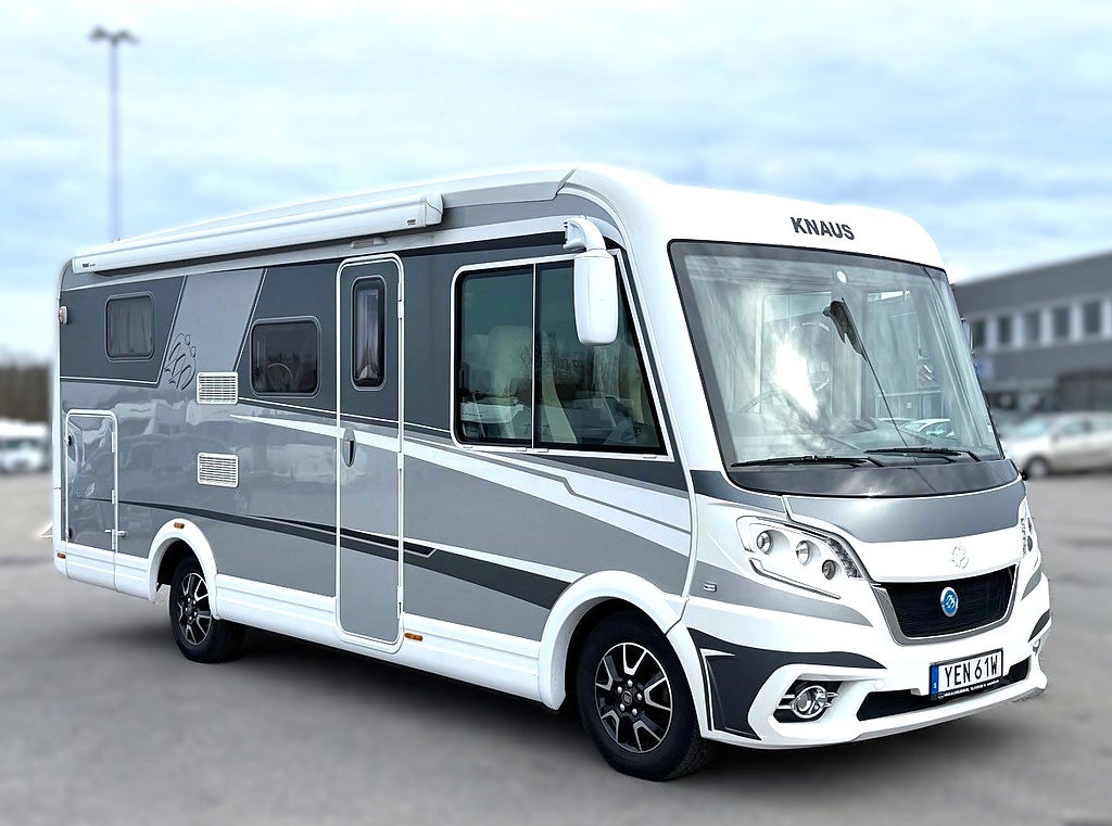 Knaus VAN I 600 ME Enkelsängar 220m. bred Väldigt fin !