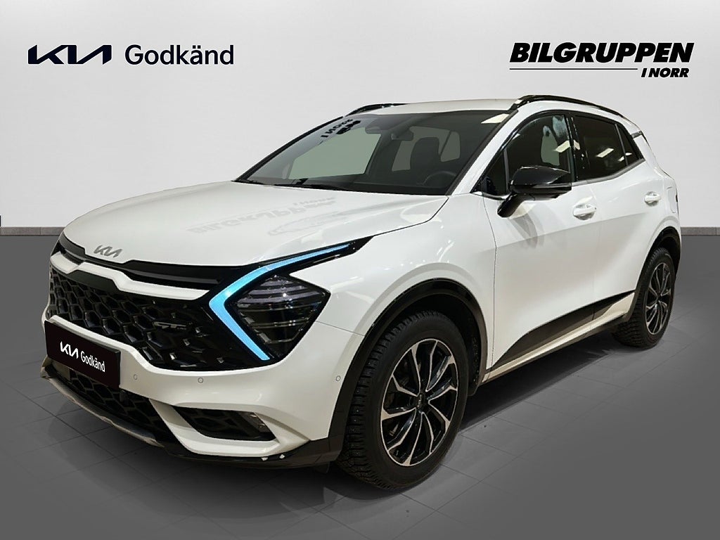 Kia Sportage Plug-in Hybrid GT-Line (V-hjul)