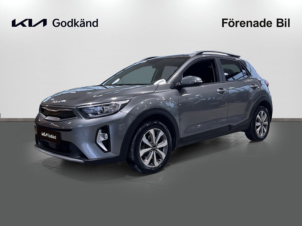 Kia Stonic 1.0 T-GDI 100 HK 48V DCT ADVANCE | KIA GODKÄND