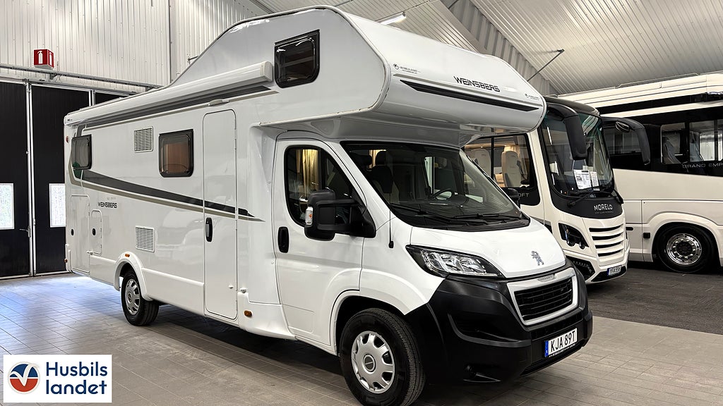 Weinsberg CaraHome 700 DG*