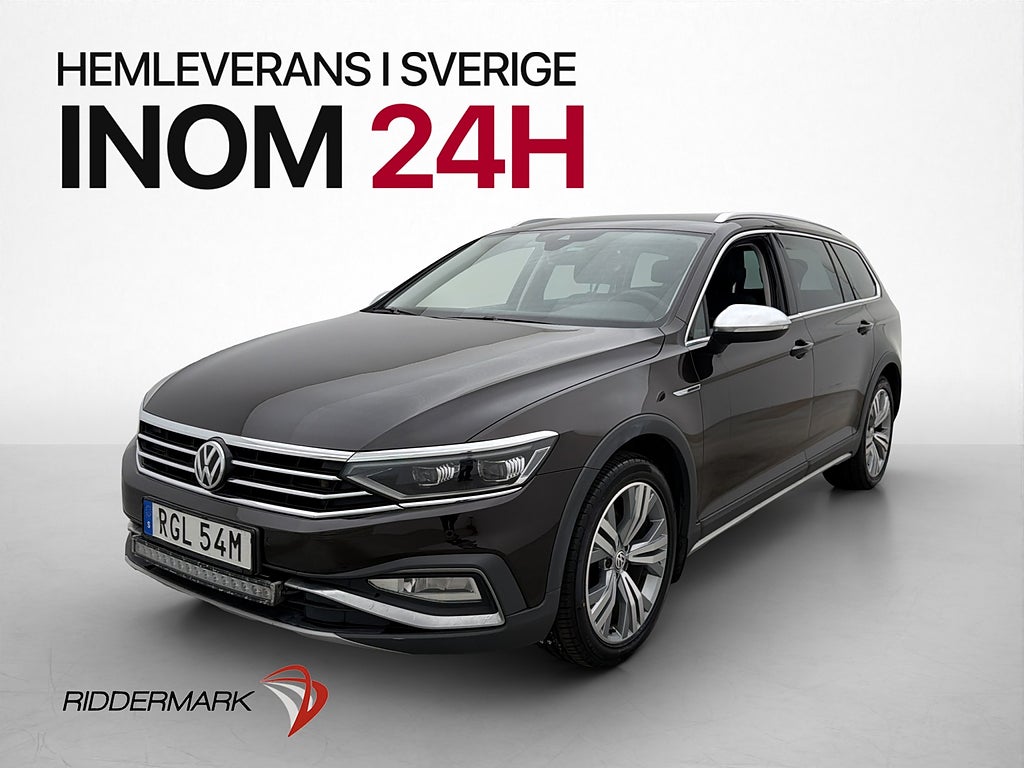 Volkswagen Passat Alltrack 2.0 TDI 4M Nav Kamera D-Värm Drag