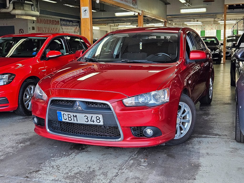 Mitsubishi Lancer Sportback 1.8 T AUTOMAT  0%Ränta