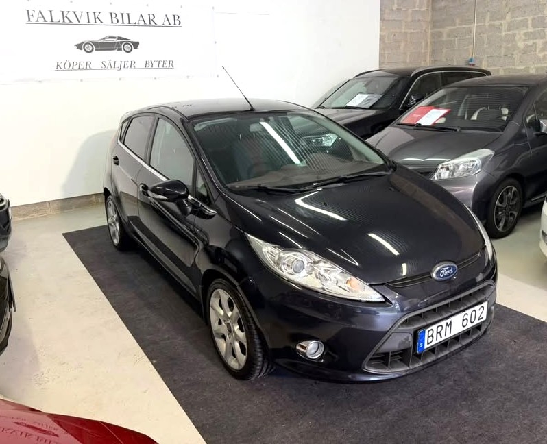 Ford Fiesta 2011, bild 2/10