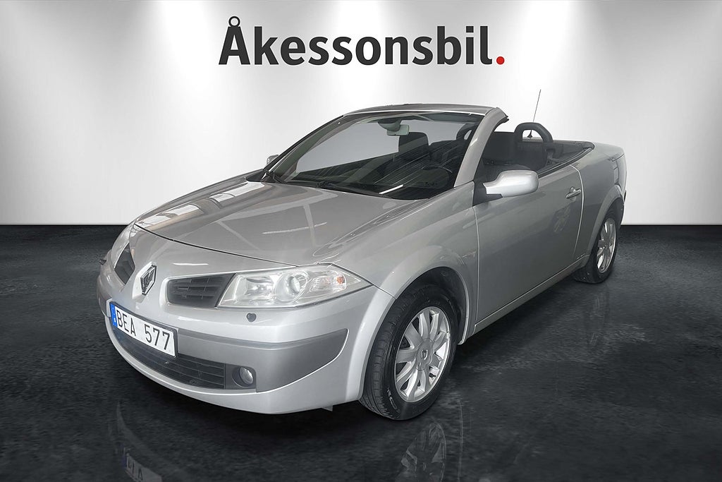Renault Mégane Phas II 1.6 Cabriolet (112hk)