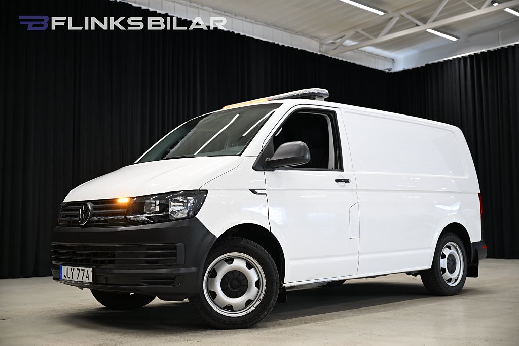 Volkswagen Transporter 4Motion DSG 180HK Servicebil|V-Inredd|Lågmil|Moms|SeUtr