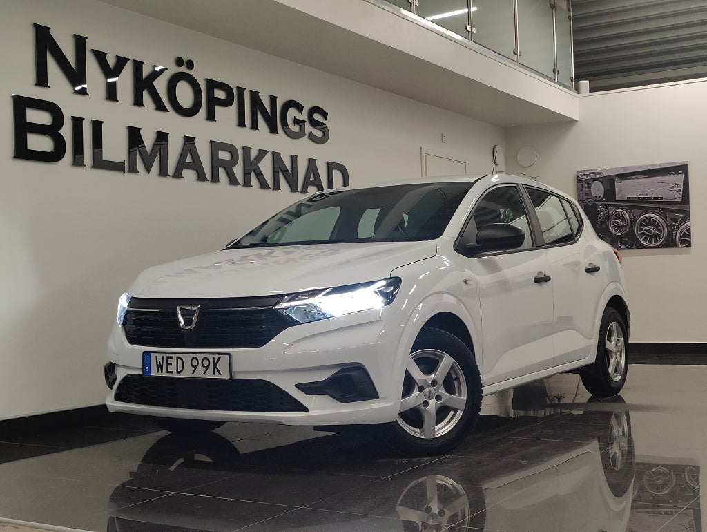 Dacia Sandero 1.0 TCe Farthållare Bluetooth MoK