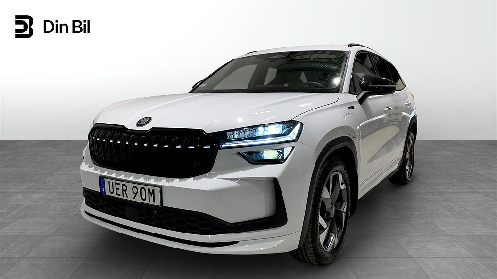 Skoda Kodiaq Sportline 1,5 TSI IV 204hk DSG /Drag/Canton/Elstol