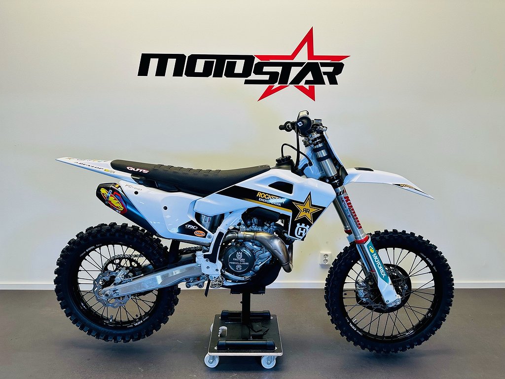 Husqvarna FC 450 Rockstar edition 36 mån RÄNTEFRITT 