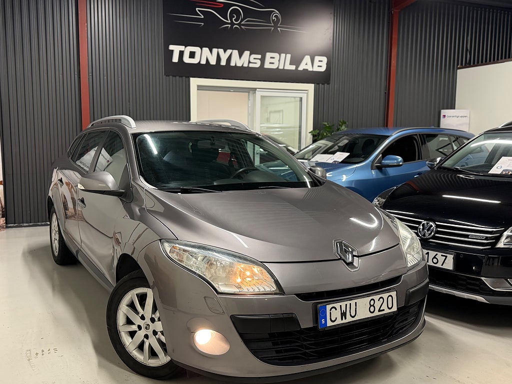 Renault Megane Grandtour 1.5 dCi Euro 5