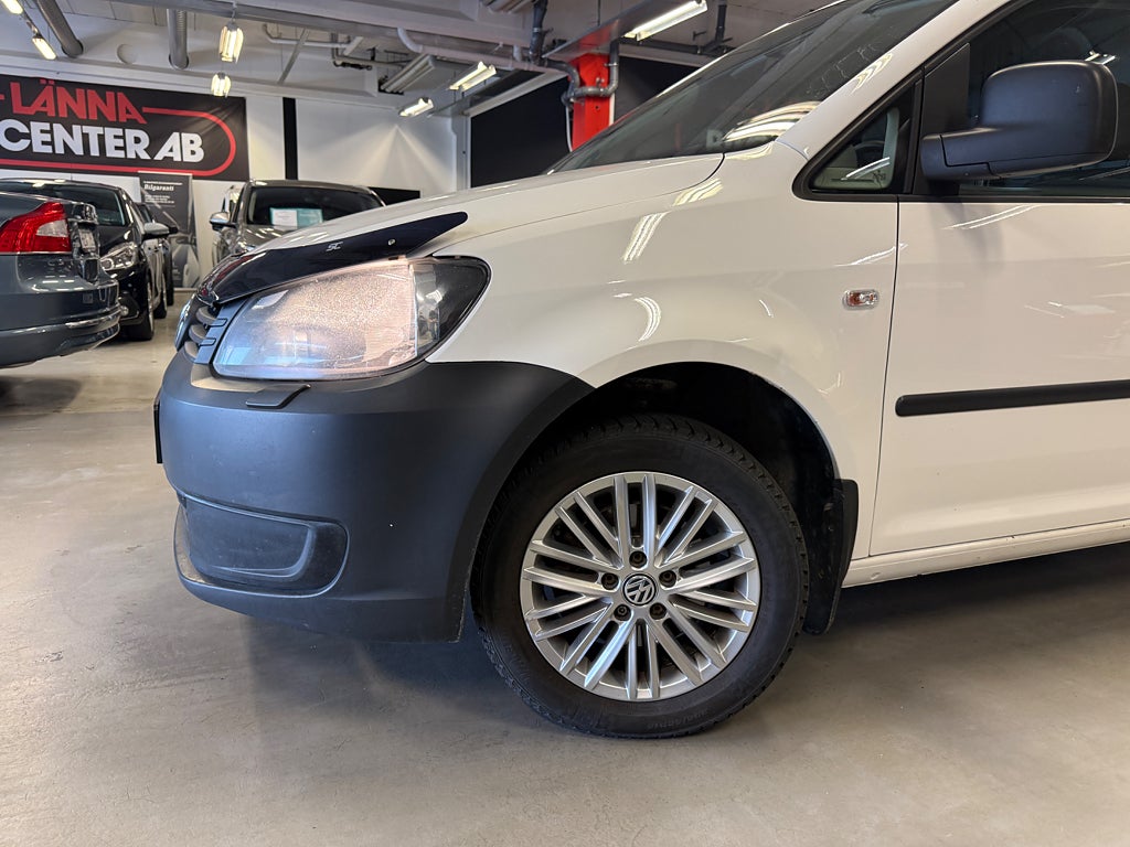 Volkswagen Caddy 2014 - miniatyr 2