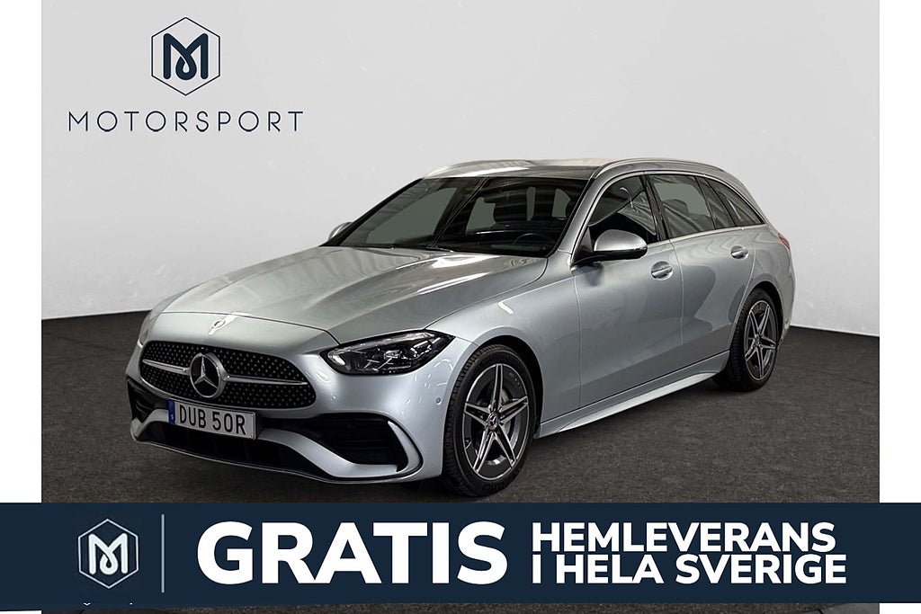Mercedes-Benz C 200 T Aut AMG Line DRAG Kamera Navi